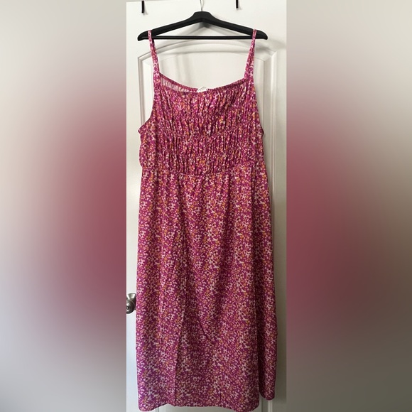 Chic Soul Vibrant Pink Maxi Dress - Picture 1 of 2